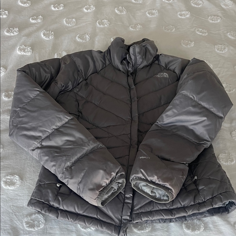 The North Face Charcoal Insulated Jacket